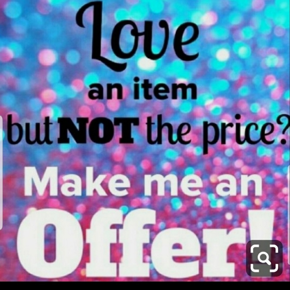 Feel free to make offers on anything in my…